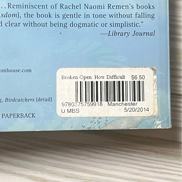 BROKEN OPEN Self Development Book Written by Elizabeth Lesser - Picture 2 of 6